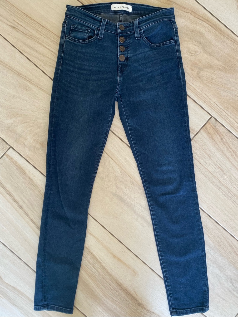 Flying Monkey skinny jeans
